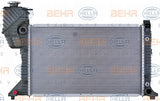 BEHR RADIATOR Fits MERCEDES BENZ SPRINTER 95-06 8MK 376 721-441/8MK376721441