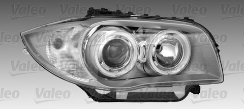 VALEO Headlight Right, H7, D1S (gas discharge tube),Bi-Xenon 043913