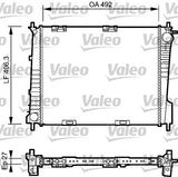 VALEO RADIATOR Fits RENAULT CLIO X85 2.0L 16V Sport 06-13 734461