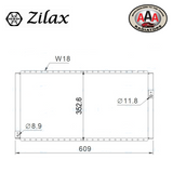 AAA (ZILAX) CONDENSER Fits FORD COURIER PE (1999 - 2002)