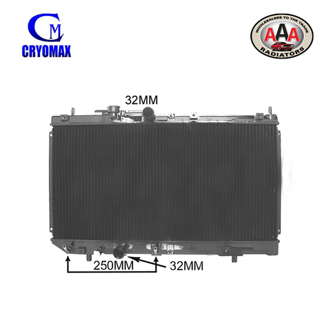 AAA (CRYOMAX) RADIATOR Fits APPLAUSE A101B & CHARADE (1993 - 1998) AUTO