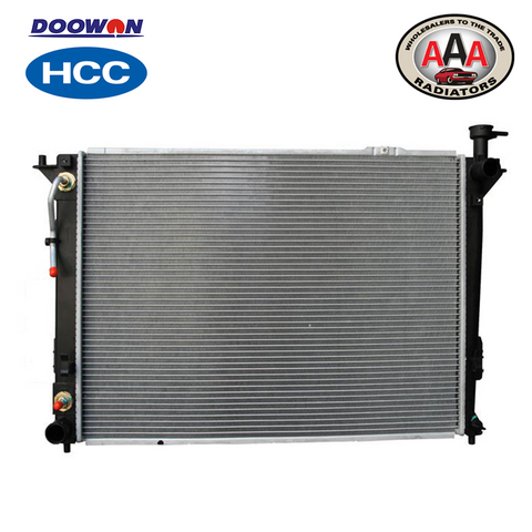 RADIATOR Fits HYUNDAI SANTA FE CM,DM,TM 2.4L/3.3L (2011 - on)