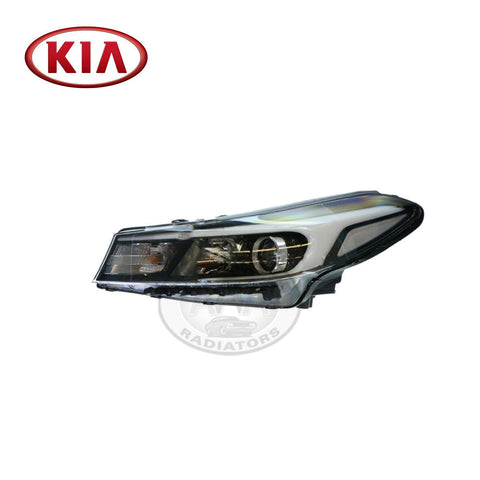 GENUINE KIA LEFT HEADLIGHT - 92101A7620