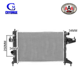 AAA (CRYOMAX) RADIATOR Fits HOLDEN BARINA XC (2001 - 2005) AUTO