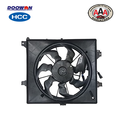 AAA (DOOWON/HCC) FAN Fits KIA CERATO KOUP (2014 - 2016)