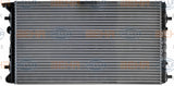 BEHR RADIATOR Fits VW BEETLE 1C1,9C1/1Y7 1.6L/2.0L 98-10 8MK 376 716-614