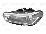 VALEO Left Headlight Fits BMW X1 F48 15-on 046742