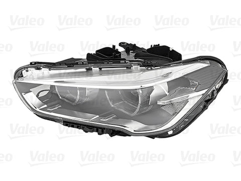 VALEO Left Headlight Fits BMW X1 F48 15-on 046742