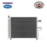 Condenser Fits HYUNDAI ACCENT LC II 1.5L/1.6L 00 - 06 MANUAL