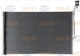 BEHR CONDENSER Fits VW TOUAREG 11-on 8FC 351 343-161