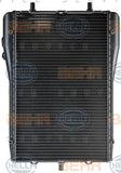 BEHR RADIATOR Fits PORSCHE 911,996 3.6L/3.8L 00-09 8MK 376 765-141