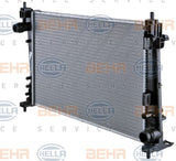 BEHR RADIATOR Fits FIAT RITMO/PUNTO/ALFA ROMEO MITO 07-14 8MK 376 754-461