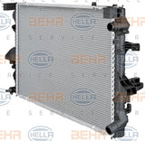 BEHR RADIATOR Fits VW MULTIVAN/TRANSPORTER/CARNIVAL 2.5L 03-09 8MK 376 719-161