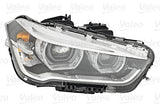 VALEO Right Headlight Fits BMW X1 F48 15-on 046737