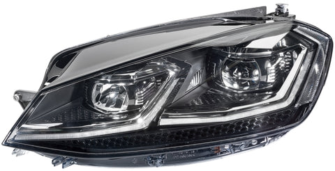 BEHR / HELLA LEFT HEADLIGHT fits VW GOLF 1LX 013 924-311