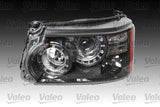 VALEO Headlight Left, D3S (Gas Discharge Lamp),with bulb 044155