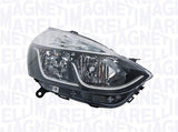 MAGNETI MARELLI Right Headlight Fits RENAULT CLIO X98 12-19 712105951110