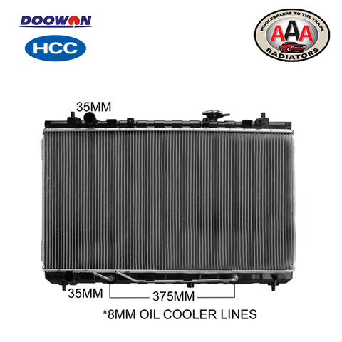 AAA (DOOWON/HCC) RADIATOR Fits KIA CARNIVAL VQ (2006 - 2011)