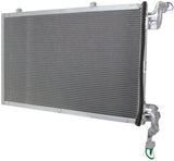 FORD FIESTA AIR CONDENSER - MAHLE/BEHR