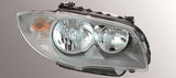 VALEO Headlight Left, H7, with motor for headlamp levelling, Halogen 043904