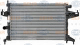 Radiator, engine cooling - 8MK 376 714-361