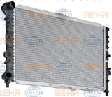 Radiator, engine cooling - 8MK 376 718-121