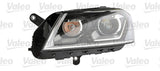 VALEO Headlight Right, D3S (Gas Discharge Lamp), PSY24W,Bi-Xenon, LED, with bulb 044508