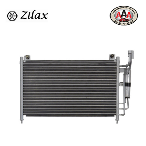 AAA (ZILAX) CONDENSER Fits MAZDA 2 DE (2007 - 2014)