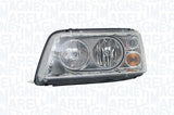 MAGNETI MARELLI Left Headlight Fits VW MULTIVAN/TRANSPORTER 03-09 710301195601