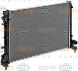 BEHR RADIATOR Fits HOLDEN ASTRA AH 1.9 CDTI 08-10 8MK 376 790-041/8MK376790041