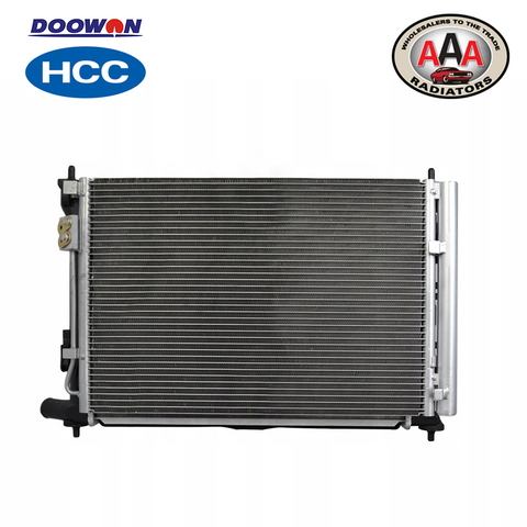 AAA (DOOWON/HCC) CONDENSER Fits KIA RIO YB (2017 - on)