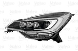 VALEO Left Headlight Fits CITROEN DS3 1.2L/1.4L/1.6L 09-15 045426