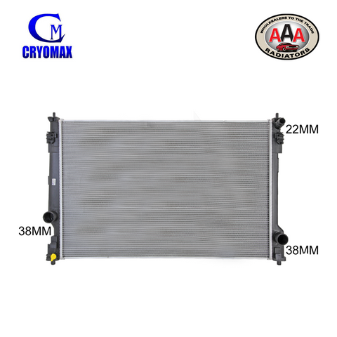 AAA (CRYOMAX) RADIATOR Fits TOYOTA CAMRY ASV70/RAV4 HYBRID AXAH 17-on