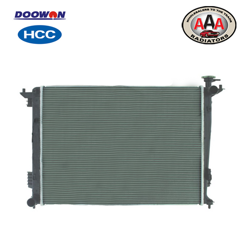 DOOWON/HCC RADIATOR Fits KIA SPORTAGE 2.4L/HYUNDAI ix35 LM 2.0L 09-on MANUAL