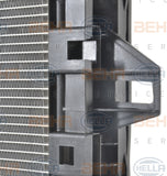 BEHR CONDENSER Fits MERCEDES BENZ A-CLASS/B-CLASS/CLA 13-on 8FC 351 303-281