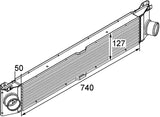 INTERCOOLER FITS FIAT DUCATO (1340763080)