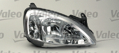 VALEO Right Headlight Fits HOLDEN BARINA/COMBO XC 00-12 088345