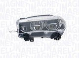 MAGNETI MARELLI Right Headlight Fits BMW X5 13-15 710815029088