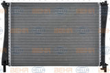 BEHR RADIATOR Fits FORD AUSTRALIA FIESTA WP,WQ 04-08 8MK 376 764-311