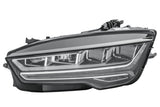 BEHR Left Headlight Fits AUDI A7 10-16 1LX 011 869-331