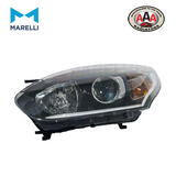 MAGNETI MARELLI HEADLIGHTS Left, H7, W5W, PY21W, with bulbs, with motor for headlamp levelling, Halogen