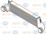 BEHR INTERCOOLER Fits BMW X5 E53 3.0d 03-06 8ML 376 777-241/8ML376777241