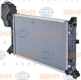 BEHR RADIATOR Fits MERCEDES BENZ SPRINTER 95-06 8MK 376 721-441/8MK376721441