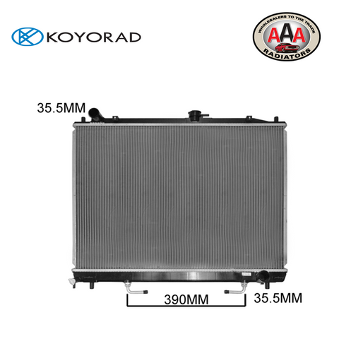 AAA (KOYORAD) RADIATOR Fits MITSUBISHI PAJERO NP 3.5L/3.8L 95-06 V6 Petrol