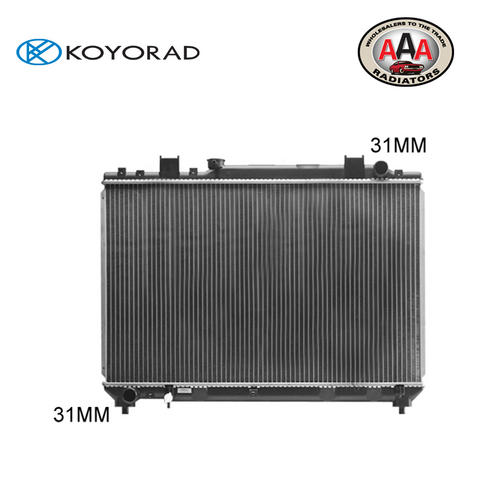 RADIATOR Fits TOYOTA TOWNACE SBV (1997 - 2004) MANUAL