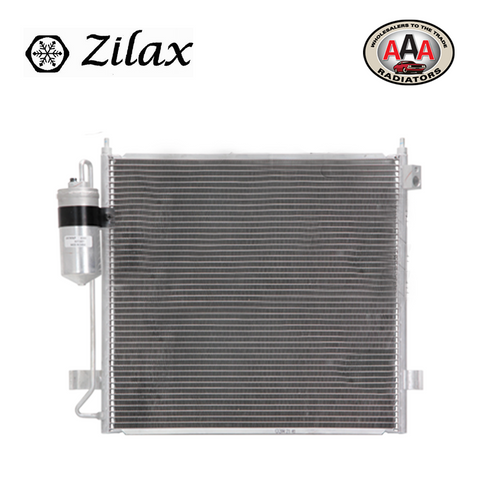 AAA (ZILAX) CONDENSER Fits MITSUBISHI TRITON ML / MN (2006 - 2015)