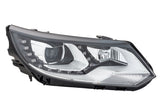 BEHR Right Headlight Fits VW TIGUAN 5N 07-18 1ZS 010 748-341