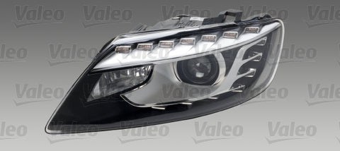 VALEO Headlight Right, D3S (Gas Discharge Lamp), Bi-Xenon, LED 044140