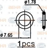 BEHR CONDENSER Fits AUDI A6 C7/A7 10-18 8FC 351 319-411