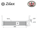 AAA (ZILAX) OIL COOLER Fits VW TIGUAN (2007 - 2018)